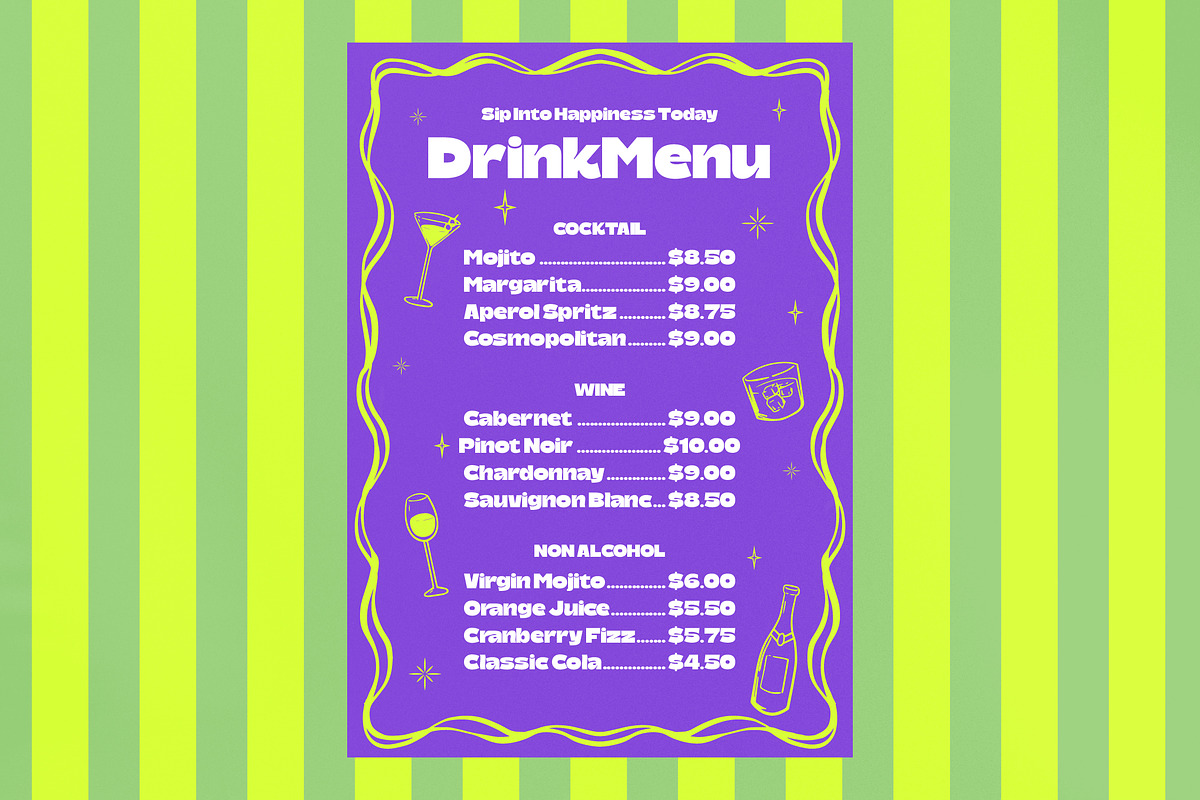 Morablu Groovy Display Font, a Sans Serif Font by timelesstype.co (Photo 5 of 15)