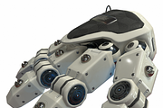 Robot Hand Low Poly PBR, an Object 3D Model by Daniel Mikulik (Thumbnail 13 of 14)