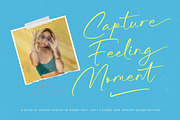 Davincy Jarkol Handwritten Brush, a Script Font by stylishtype.co (Thumbnail 6 of 10)