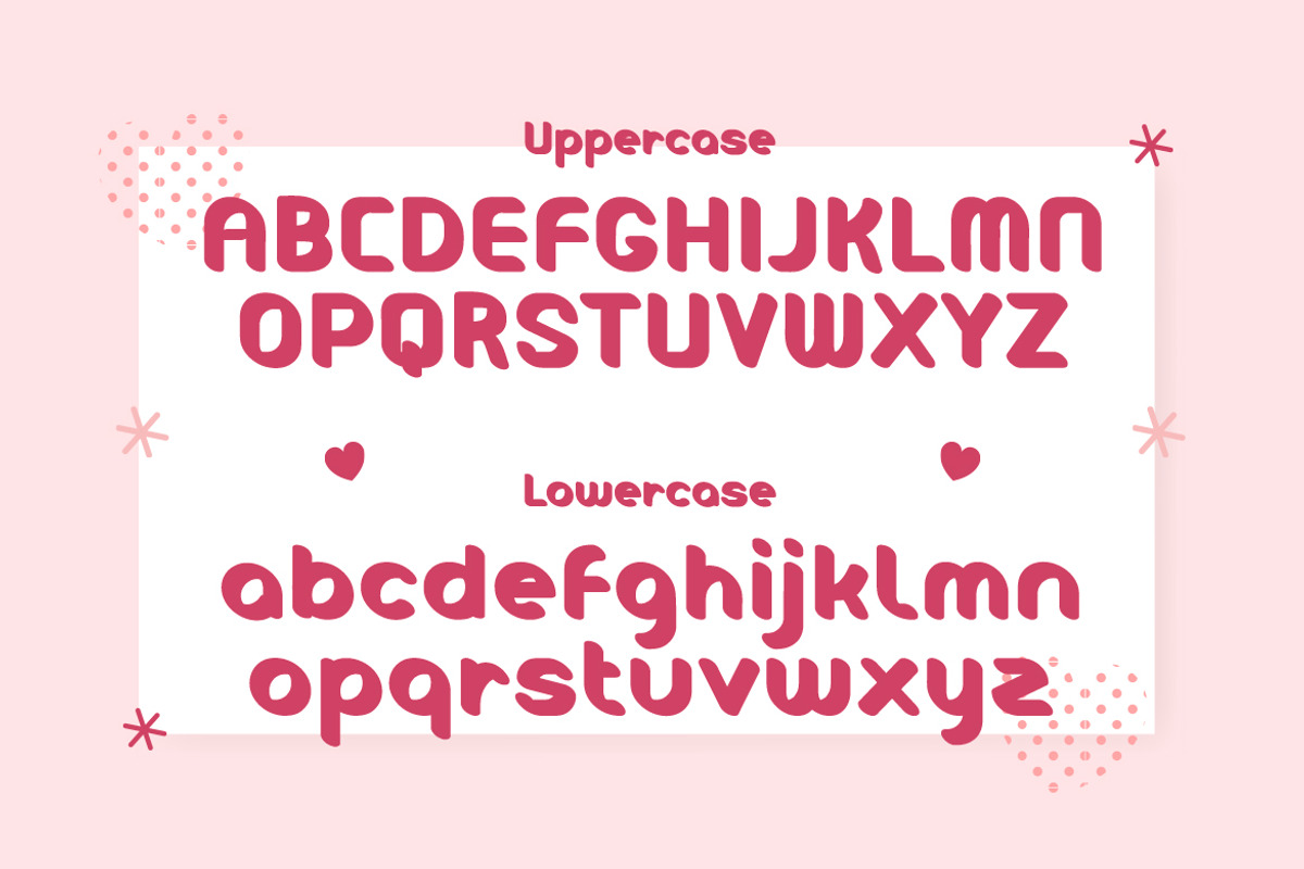 Weloved - Lovely Handwritten Font, a Handwritten Font by Typefactoryco (Photo 3 of 8)