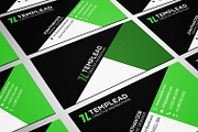 Corporate Business Card CM094, a Business Card Template by annozio (Thumbnail 4 of 4)