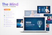 The Mind Power Point Template, a Presentation Template by GraphicBerg (Thumbnail 1 of 5)