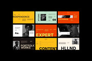 Holland - Brand Identity PowerPoint, a Presentation Template by Creatorism (Thumbnail 9 of 10)