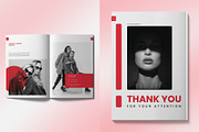 Fashion Magazine Template, a Magazine Template by graphypix (Thumbnail 9 of 9)