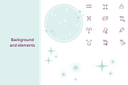 Cute Cats Zodiac Signs Collection, an Animal Illustration by ennona_art (Thumbnail 4 of 6)
