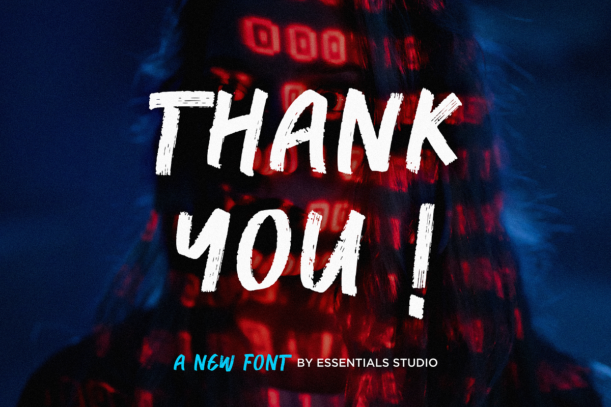 Black Horizon, a Font by Essentials Studio (Photo 8 of 8)
