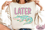Later Gator PNG, a Seasonal Illustration by Daily.Designs (Thumbnail 5 of 5)