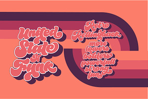 Bailamore - Retro Display Font