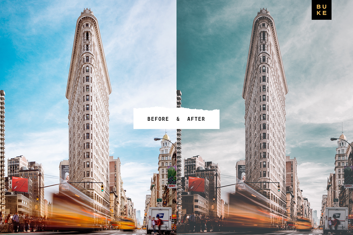 Faded Dream Lightroom Preset preview 6
