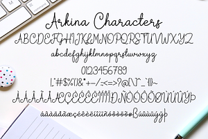 Arkina - Font Duo