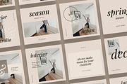 Social Media Kit CANVA, a Social Media Template by Design District (Thumbnail 3 of 11)
