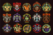 44 Halloween t-shirt designs, a Branding & Logo Template by DGIM studio (Thumbnail 4 of 13)