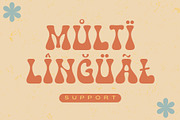 Retro Cool - Groovy font, a Font by Nirmana Visual (Thumbnail 2 of 10)