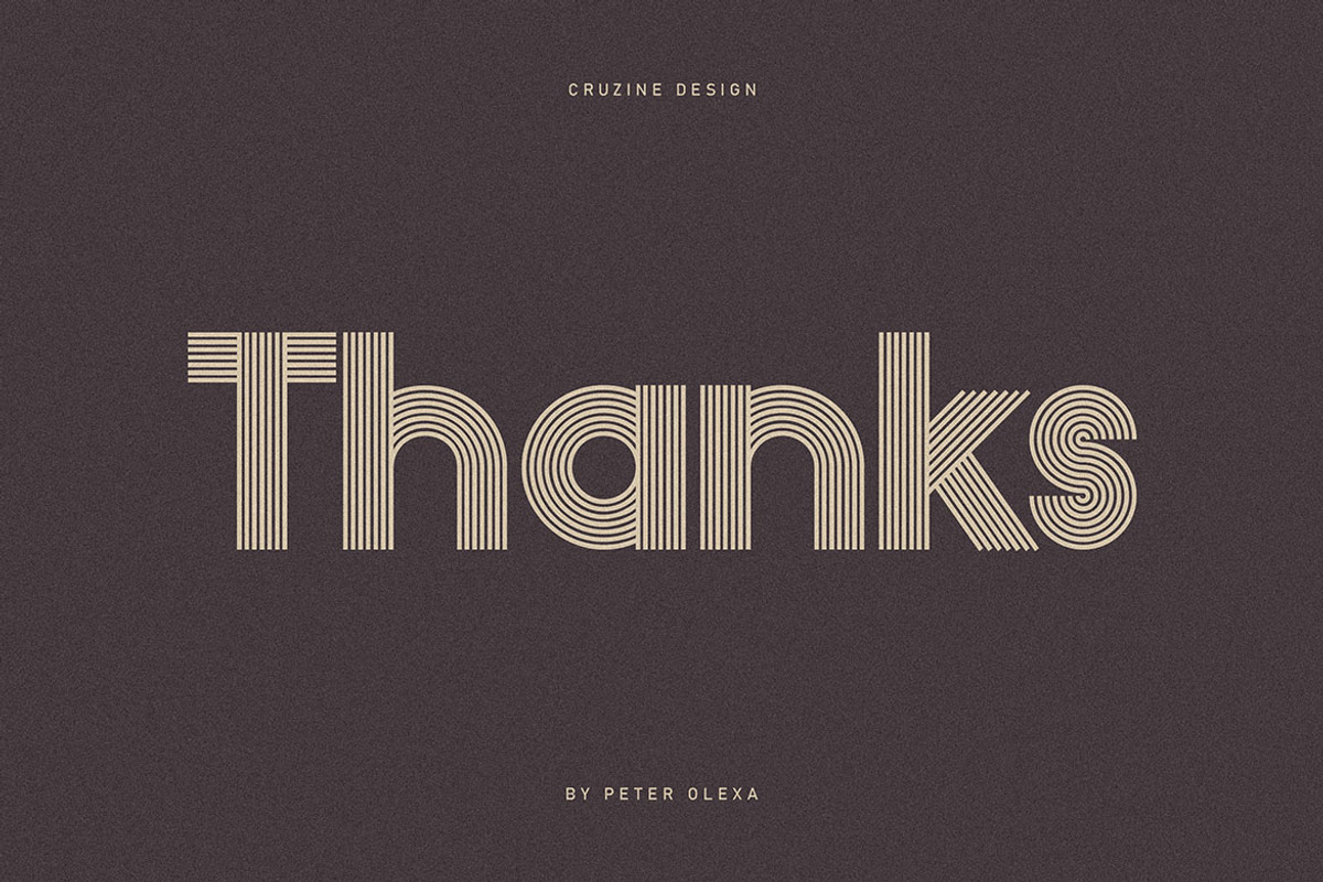 Oasis Geometric Font, a Font by MIIM (Photo 7 of 7)