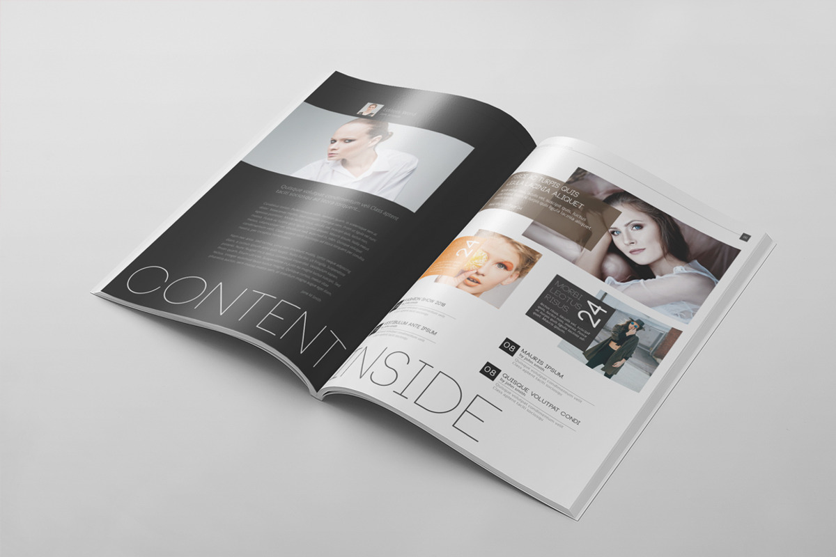 Magazine Template 62, a Magazine Template by pmvch (Photo 10 of 11)