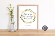 8x10 Mockup Frame, a Mockup by Ava Design (Thumbnail 2 of 2)