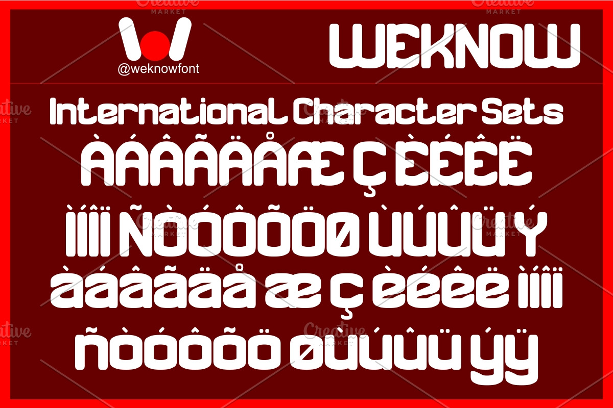 First Point font, a Sans Serif Font by weknow (Photo 8 of 8)