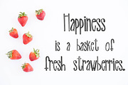 FEARLESS Hand Written Font, a Handwritten Font by Rhonna Designs (Thumbnail 2 of 5)