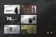 Maxro | Brand Strategy Template, a Presentation Template by Creatiya Type (Thumbnail 9 of 10)