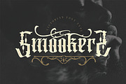 Bartley - Blackletter Font Type, a Blackletter Font by Flawless And Co (Thumbnail 3 of 10)
