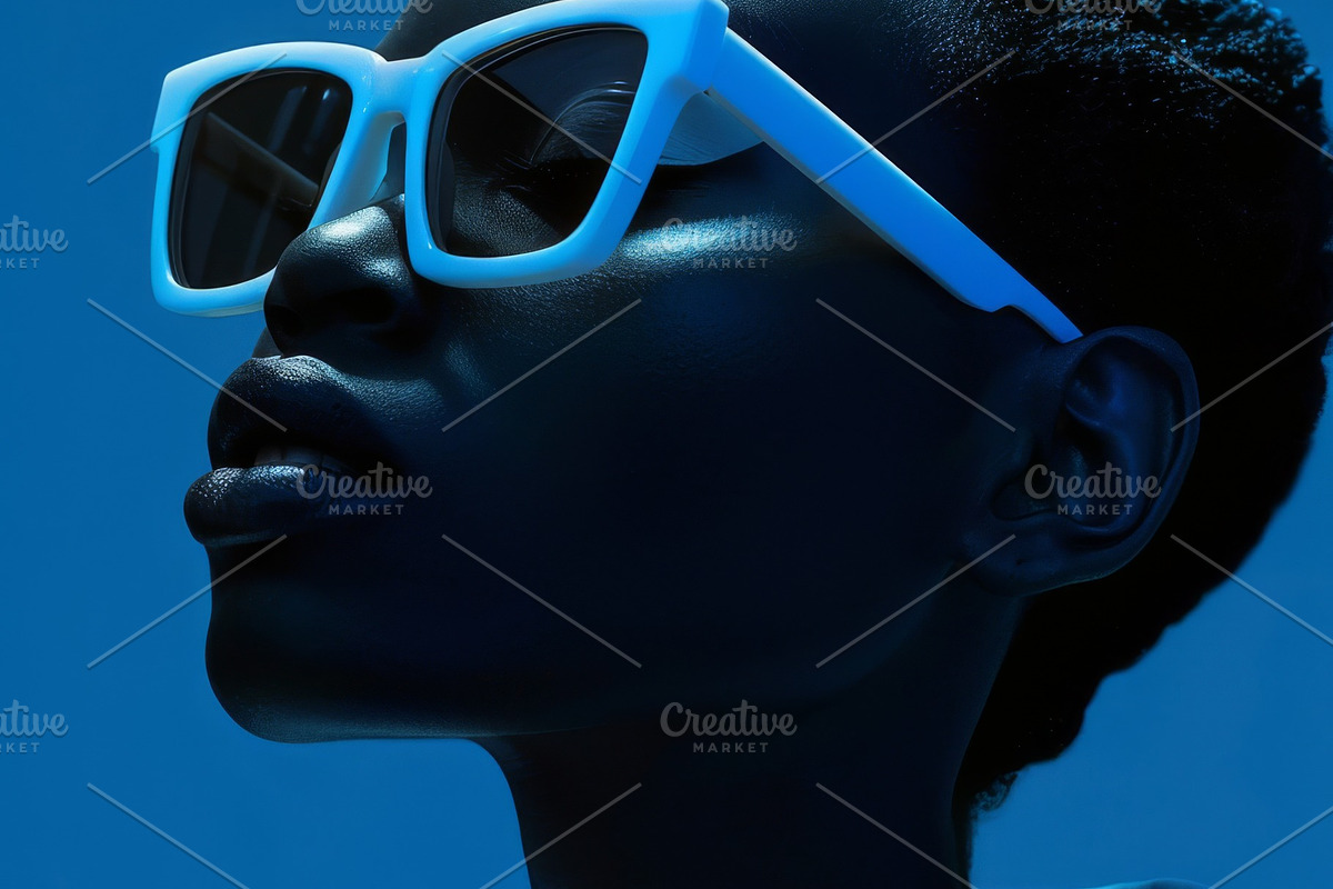 109 Fashion models in sunglasses, a Beauty & Fashion Photo by Handmadefont (Photo 94 of 113)