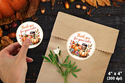 Fall Autumn Thank You Sticker Bundle, an Illustration by Actual Pixel (Thumbnail 11 of 22)