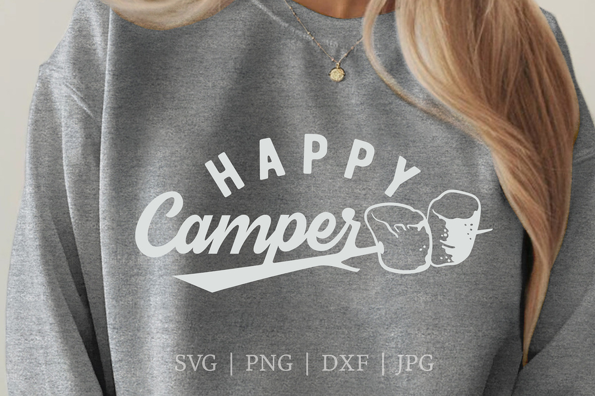 Happy Camper SVG, Family Camping SVG, a Graphic by Applied Arts (Photo 4 of 5)