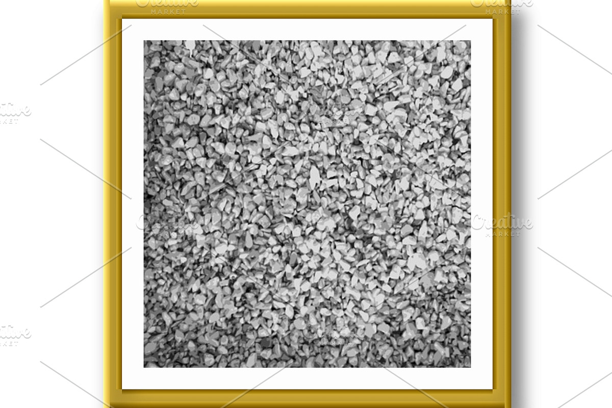 The Realistic Vector Texture of Gray, a Decorative Illustration by FineArtStudio (Photo 3 of 3)