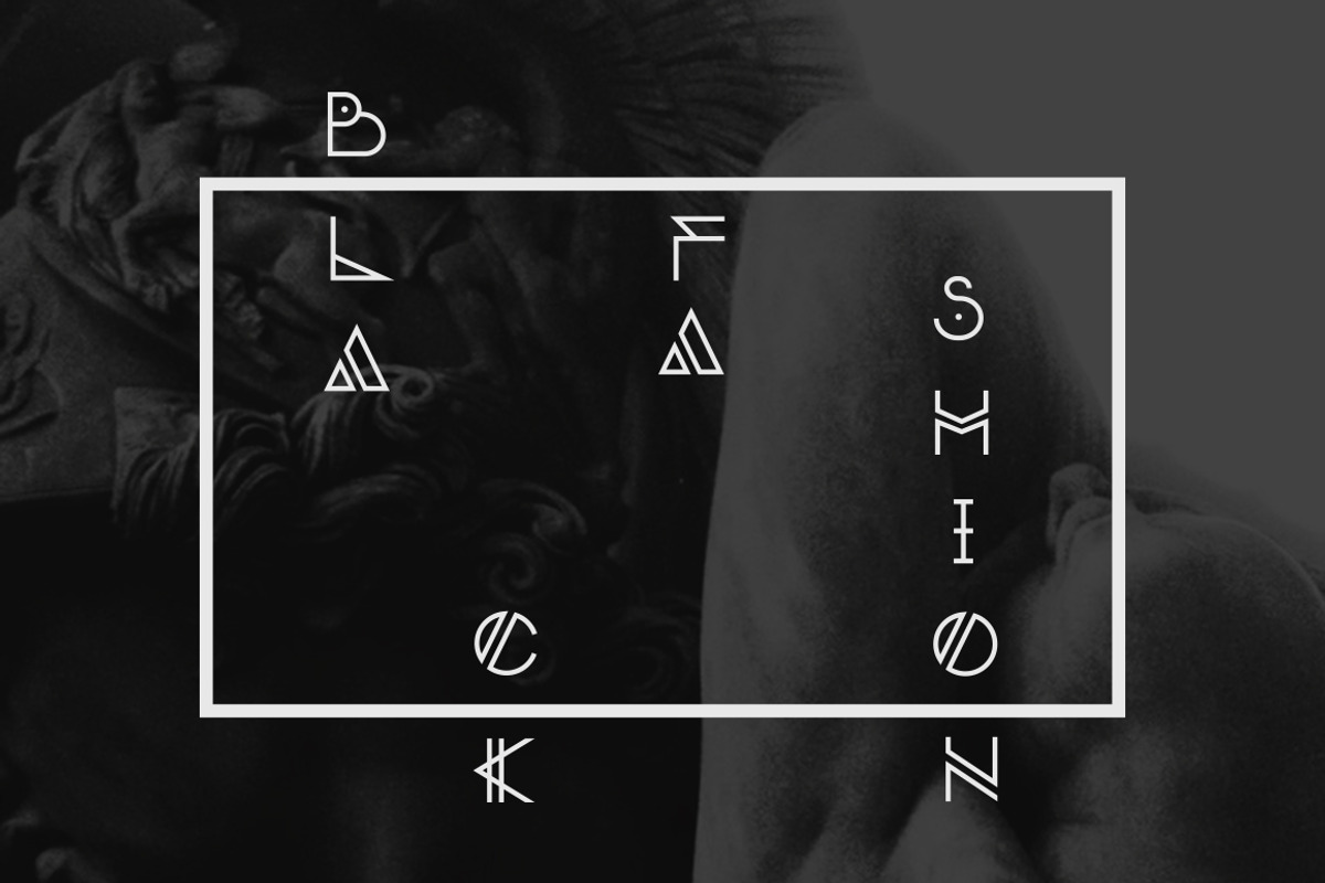 Nordic Font preview 3