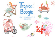 Sea Animals Kids Illustrations, a Decorative Illustration by whiteheartdesign (Thumbnail 2 of 21)