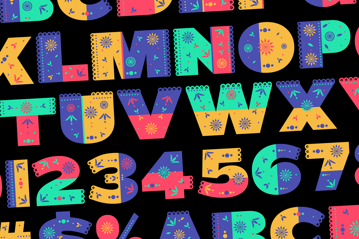 Itze Font preview 7