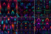 Neonized - Seamless Neon Patterns, a Pattern Graphic by Pixel Perfect Patterns (Thumbnail 10 of 12)