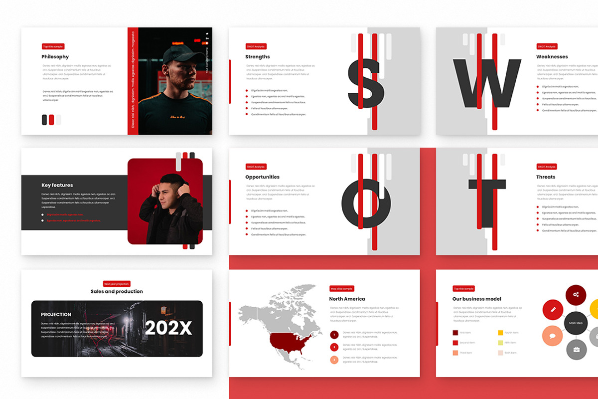 Strips Powerpoint Presentation, a Presentation Template by Zacomic Studios (Photo 6 of 9)