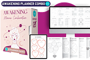 Bundle HOT Editable Digital Planners, a Templates & Theme by Zen Mystique (Thumbnail 2 of 3)
