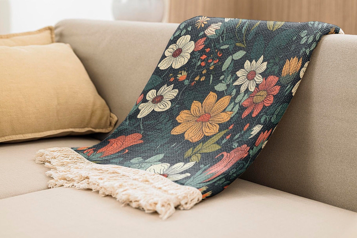 Petalia - Seamless Flower Art, a Pattern Graphic by Pixel Perfect Patterns (Photo 4 of 6)