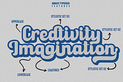 Angley - Bold Script, a Script Font by Letter Fresh (Thumbnail 10 of 17)