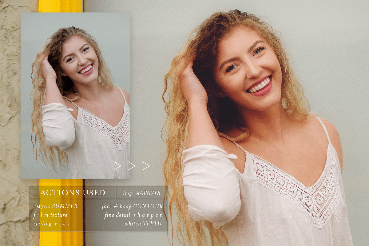 REVIVE Retouch Photoshop Actions, an Action Add-On by Ashley Alexandra Design (Photo 15 of 17)