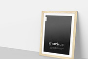 Framed Picture Mockup, a Print Template by KIPET (Thumbnail 3 of 14)