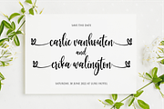sweet song, a Script Font by NJ Studio (Thumbnail 7 of 10)