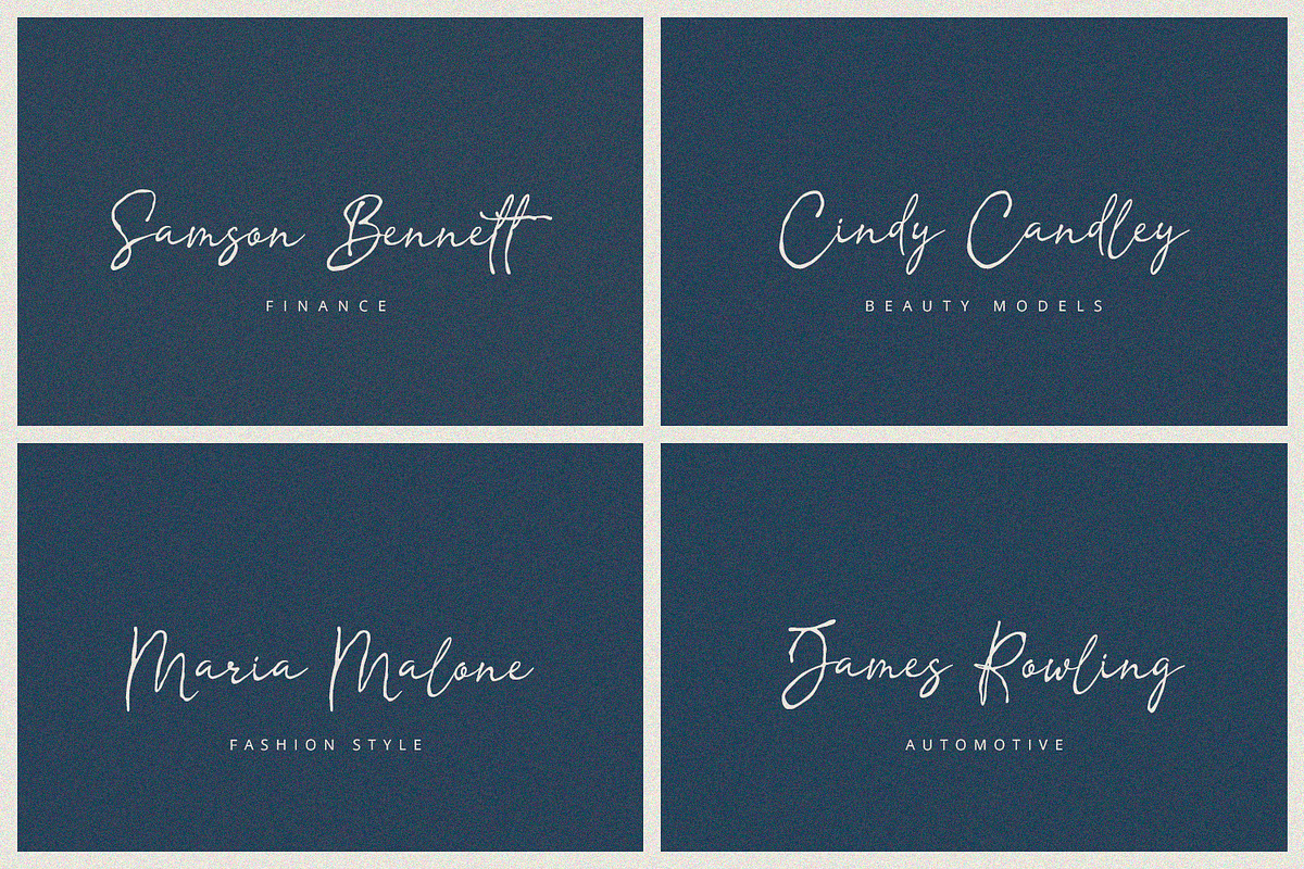 Bearish - Handwritten Script Font, a Handwritten Font by Alpaprana (Photo 4 of 9)
