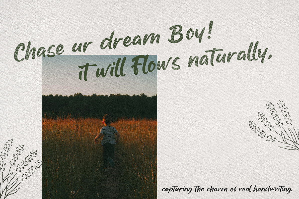 Orléane – Classic Handwritten Script, a Handwritten Font by Inviline.co (Photo 4 of 10)