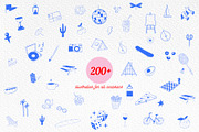 990+ The Great Things: Icons Bundle, an Object Graphic by Mio Buono (Thumbnail 3 of 35)