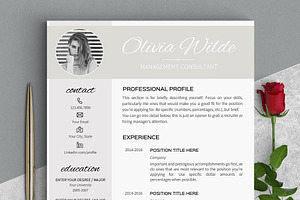 Resume Template for Word