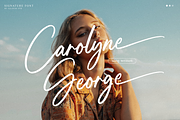 Gorgeouspen A Elegant Signature, a Script Font by Allouse Studio (Thumbnail 6 of 10)