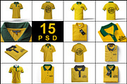Polo T-Shirt Mockup, a Shirt Mockup by mockupbuys (Thumbnail 1 of 32)