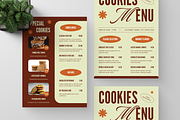 Cookies Menu, a Flyer Template by Annora Studio (Thumbnail 6 of 6)