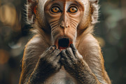 236 surprised animals, an Animal Photo by Handmadefont (Thumbnail 108 of 241)