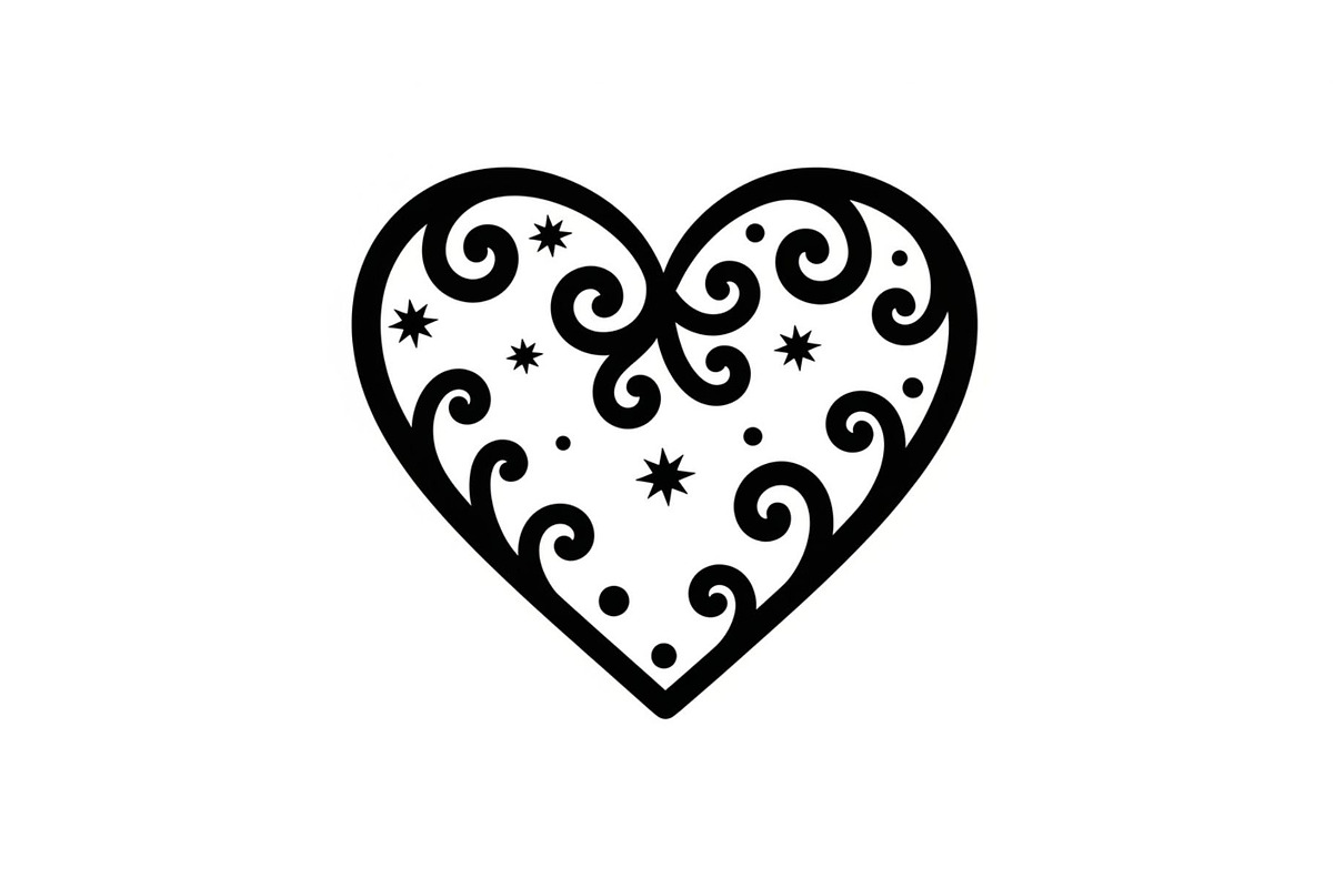 Ornate Heart Vector Bundle, an Illustration by Designs_River (Photo 27 of 51)