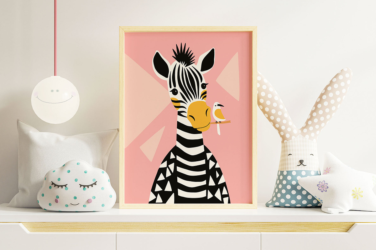 Nursery Art | Poster Builder, an Object Graphic by KetteCreate (Photo 13 of 13)