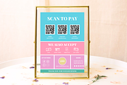 Scan to Pay Sign Template, a Brochure Template by SunshineStudioBoutique (Thumbnail 7 of 10)